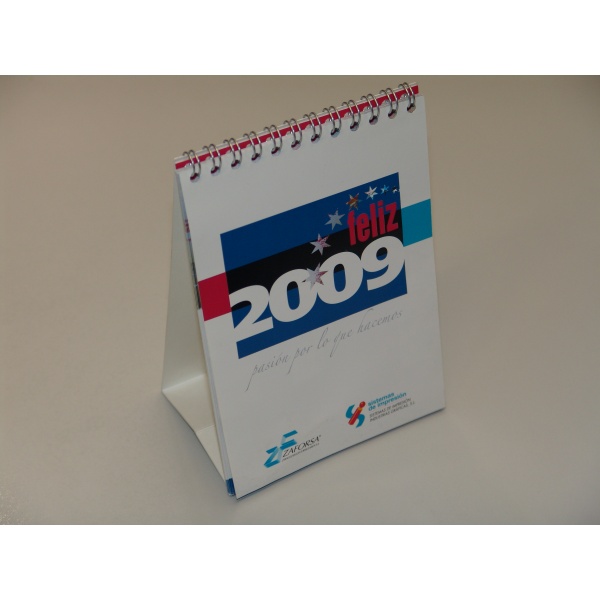 Calendario Zaforsa 2009