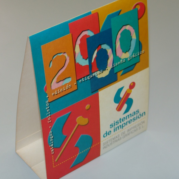 Calendario Zaforsa 2000