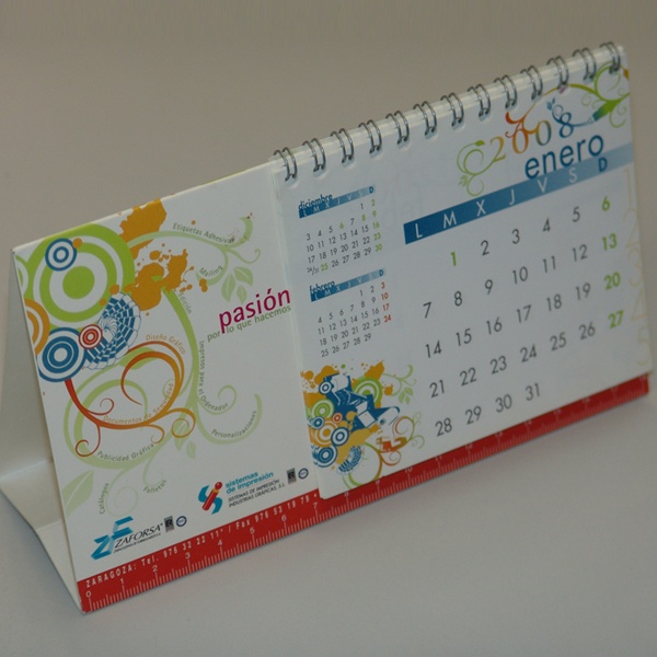 Calendario Zaforsa 2008