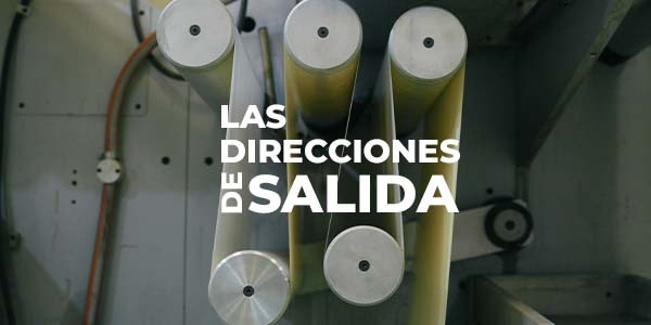 Cómo elegir el sentido de salida en etiquetas adhesivas en bobina: guía práctica con ejemplos