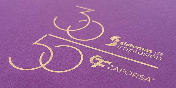 Zaforsa cumple 50 años y Sistemas de Impresión celebra tres décadas de innovación compartida