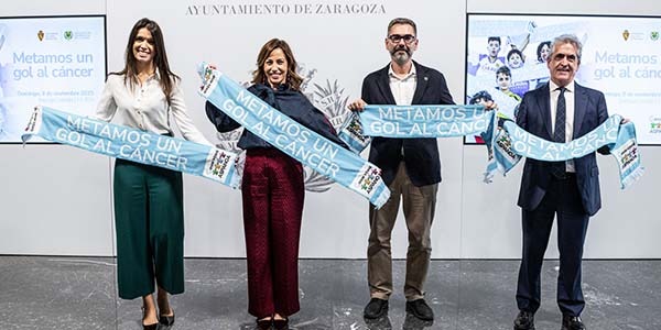 Renovamos nuestro compromiso con Aspanoa en apoyo al cáncer infantil