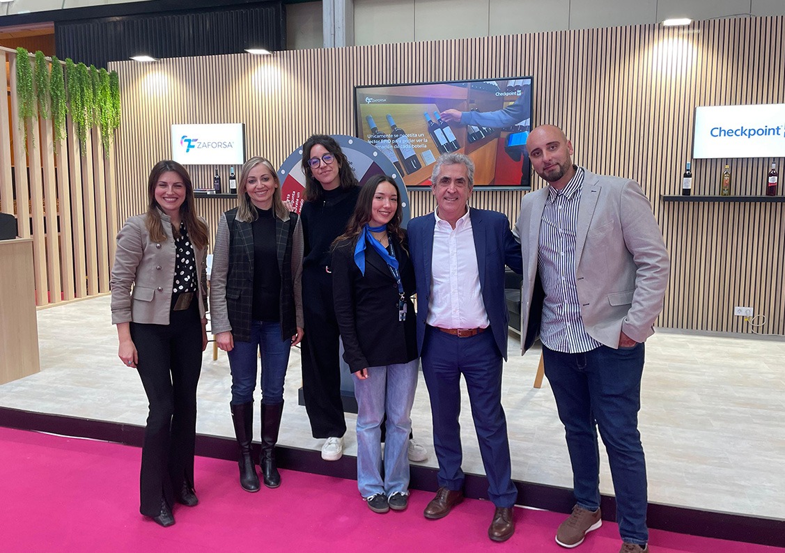 50 años impulsando la innovación: Zaforsa presenta su solución RFID en Enomaq 2025