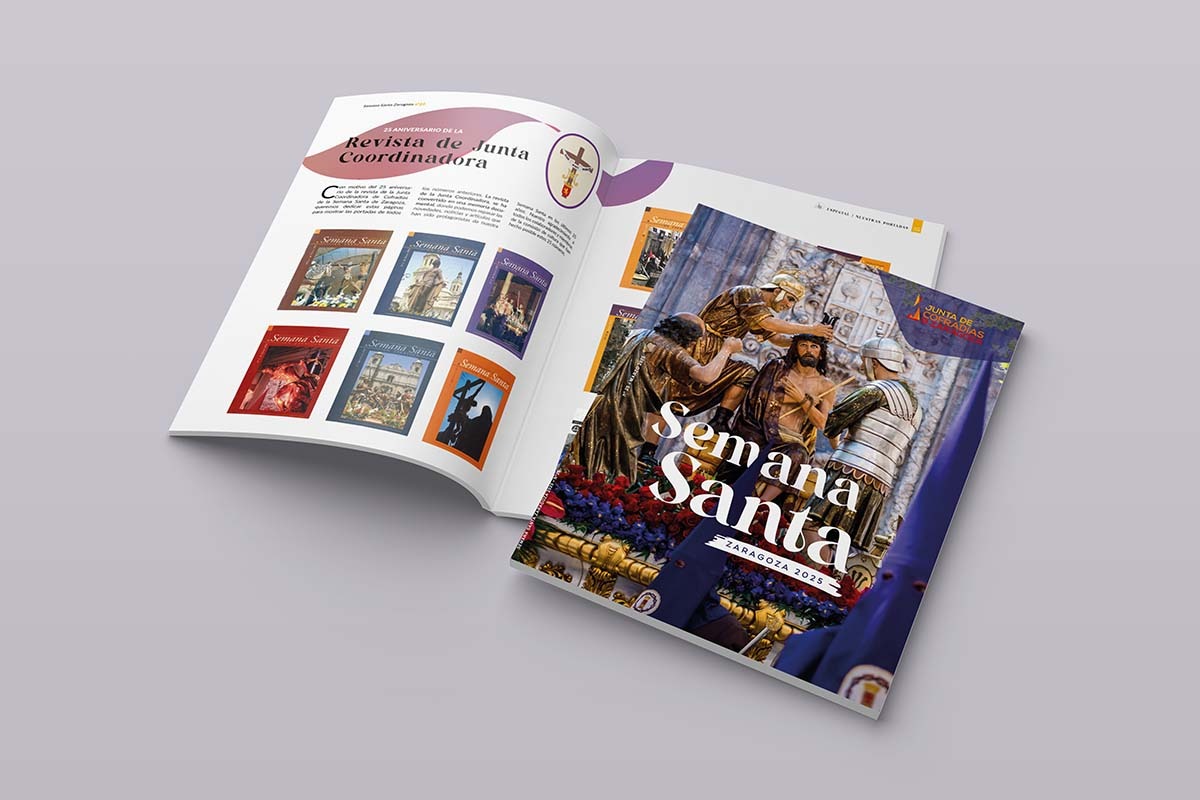 La revista de la Semana Santa de Zaragoza: un hito en la cultura religiosa de nuestra ciudad