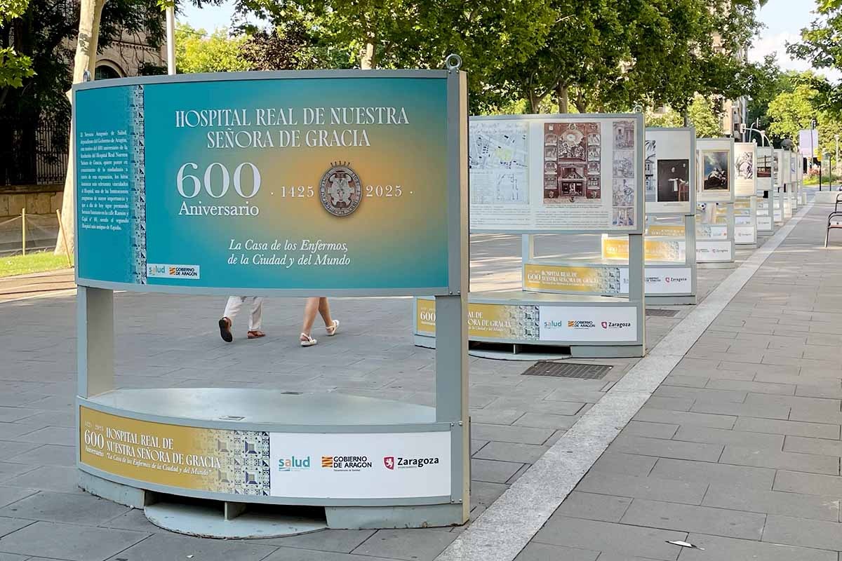 Impresión de carteles profesionales: así dimos vida a una exposición histórica en Zaragoza