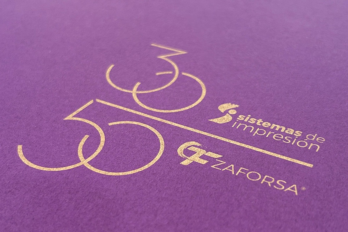 Zaforsa cumple 50 años y Sistemas de Impresión celebra tres décadas de innovación compartida