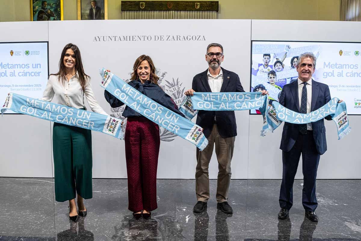 Renovamos nuestro compromiso con Aspanoa en apoyo al cáncer infantil